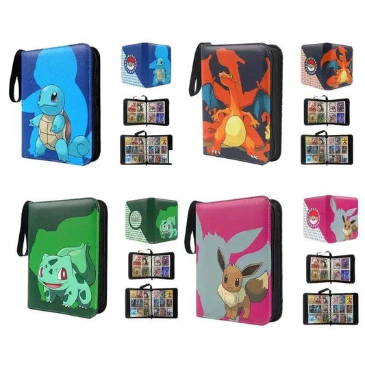  Pokemon Card Storage Bag Zippered PU Keeps Cards Safe -  ToylandEU™