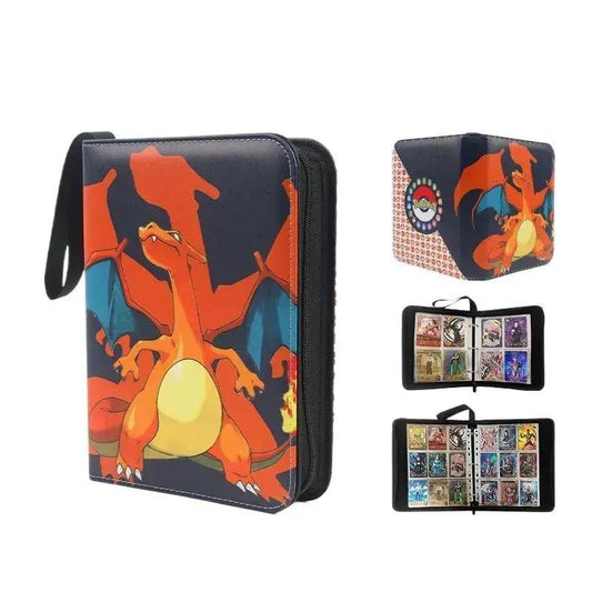  Pokemon Card Storage Bag Zippered PU Keeps Cards Safe -  ToylandEU™