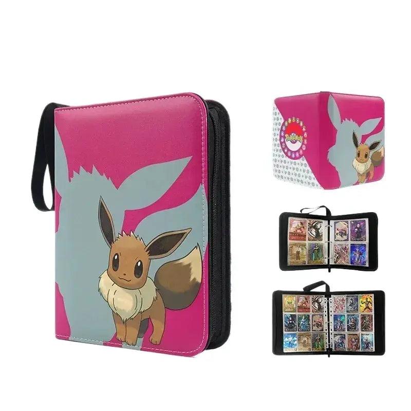  Pokemon Card Storage Bag Zippered PU Keeps Cards Safe -  ToylandEU™