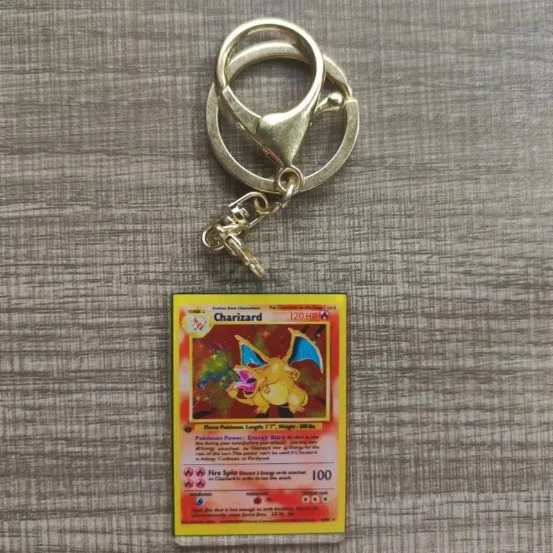  Pokemon Charizard Acrylic Keychain Collectors Edition -  ToylandEU™