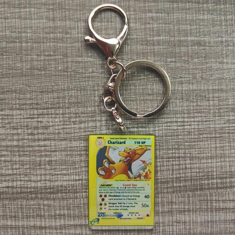  Pokemon Charizard Acrylic Keychain Collectors Edition -  ToylandEU™