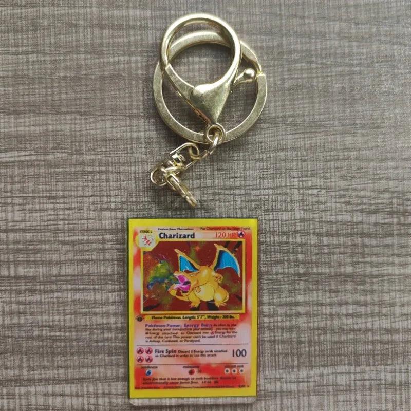  Pokemon Charizard Acrylic Keychain Collectors Edition -  ToylandEU™