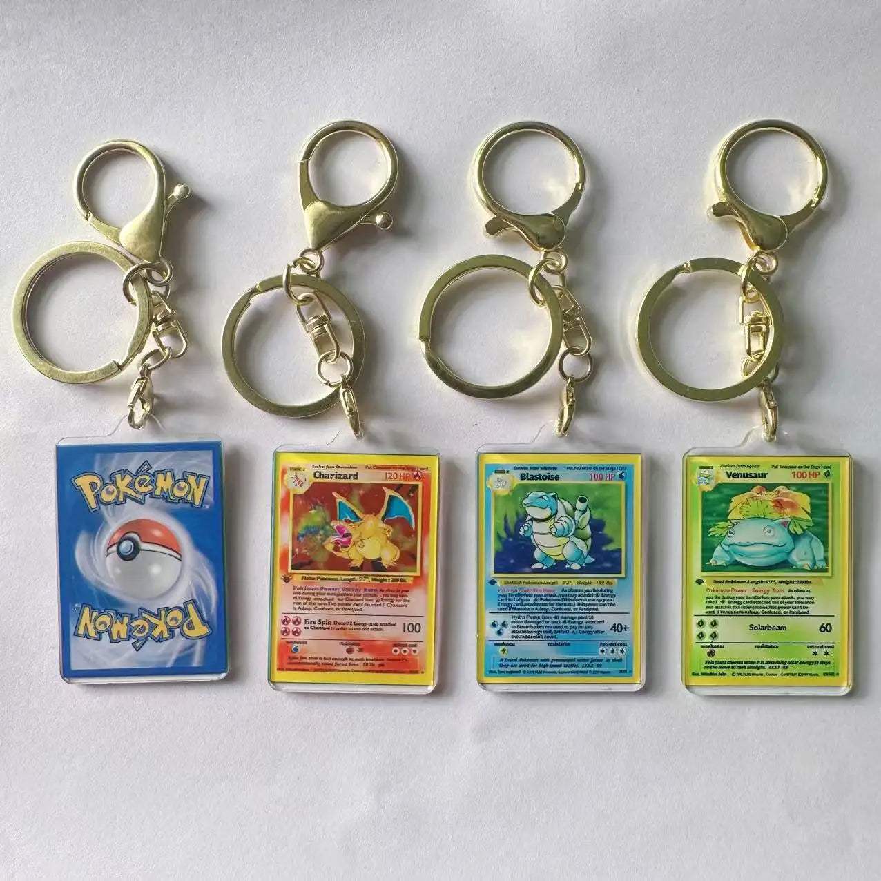 Pokemon Charizard Acrylic Keychain Figure For Collectors - ToylandEU