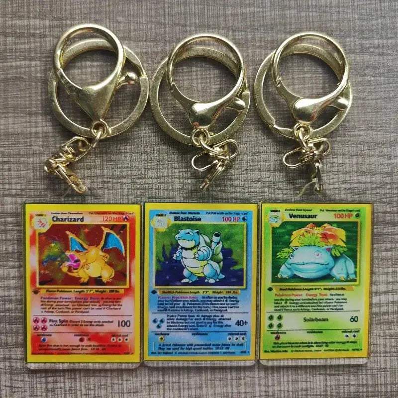 Pokemon Charizard Acrylic Keychain Figure For Collectors - ToylandEU