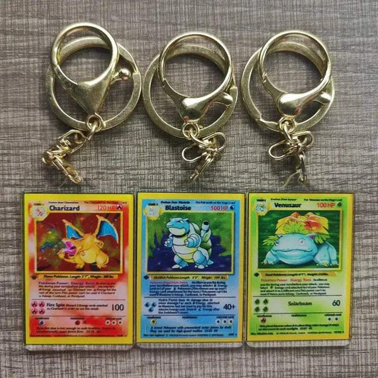  Pokemon Charizard Acrylic Keychain Collectors Edition -  ToylandEU™
