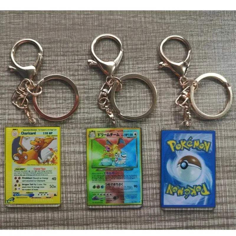 Pokemon Charizard Acrylic Keychain Figure For Collectors - ToylandEU
