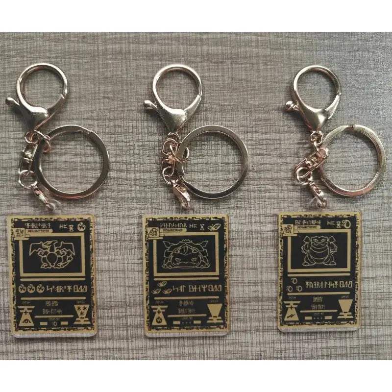 Pokemon Charizard Acrylic Keychain Figure For Collectors - ToylandEU