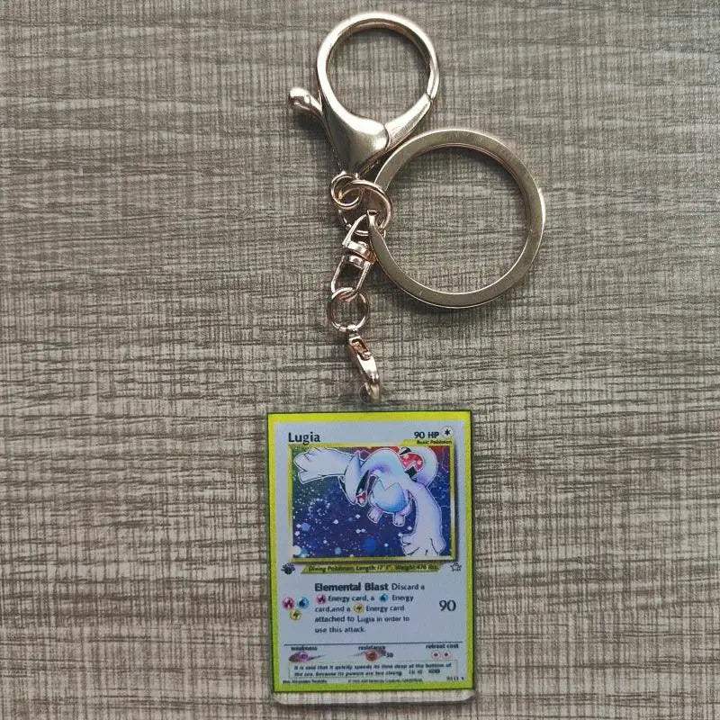 Pokemon Charizard Acrylic Keychain Figure For Collectors - ToylandEU