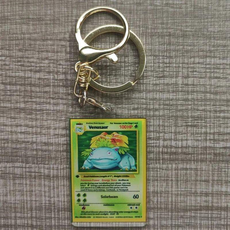 Pokemon Charizard Acrylic Keychain Figure For Collectors - ToylandEU