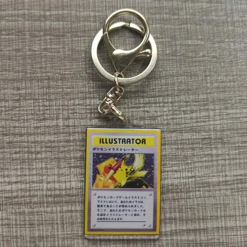 Pokemon Charizard Acrylic Keychain Figure For Collectors - ToylandEU