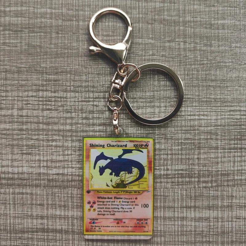 Pokemon Charizard Acrylic Keychain Figure For Collectors - ToylandEU