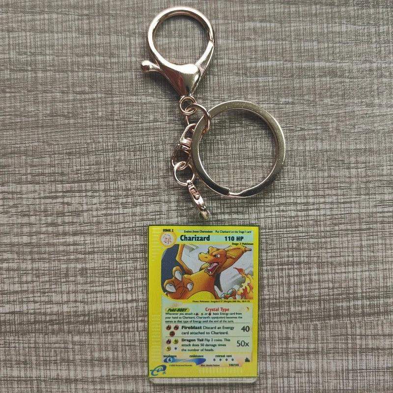 Pokemon Charizard Acrylic Keychain Figure For Collectors - ToylandEU