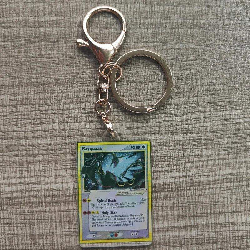 Pokemon Charizard Acrylic Keychain Figure For Collectors - ToylandEU