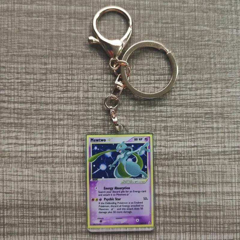 Pokemon Charizard Acrylic Keychain Figure For Collectors - ToylandEU