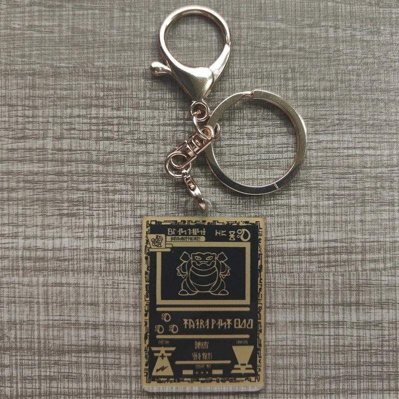 Pokemon Charizard Acrylic Keychain Figure For Collectors - ToylandEU