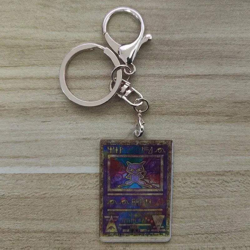 Pokemon Charizard Acrylic Keychain Figure For Collectors - ToylandEU