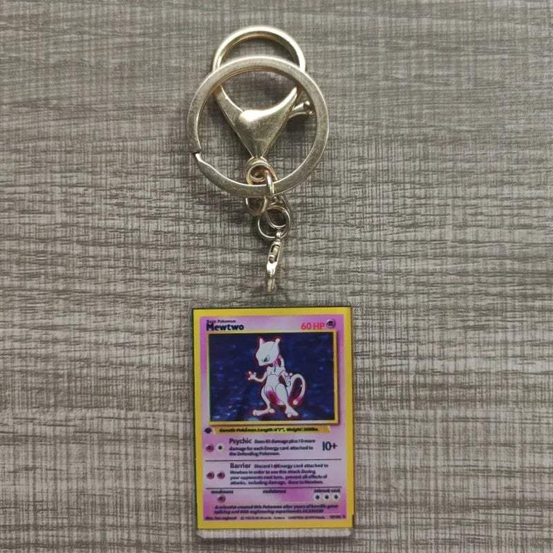 Pokemon Charizard Acrylic Keychain Figure For Collectors - ToylandEU