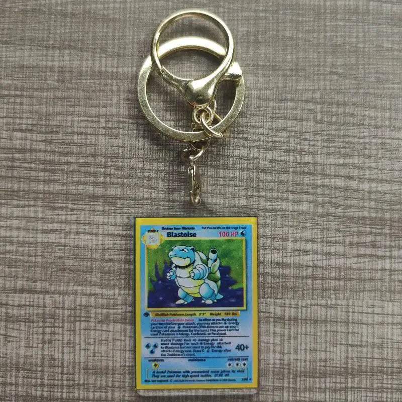 Pokemon Charizard Acrylic Keychain Figure For Collectors - ToylandEU