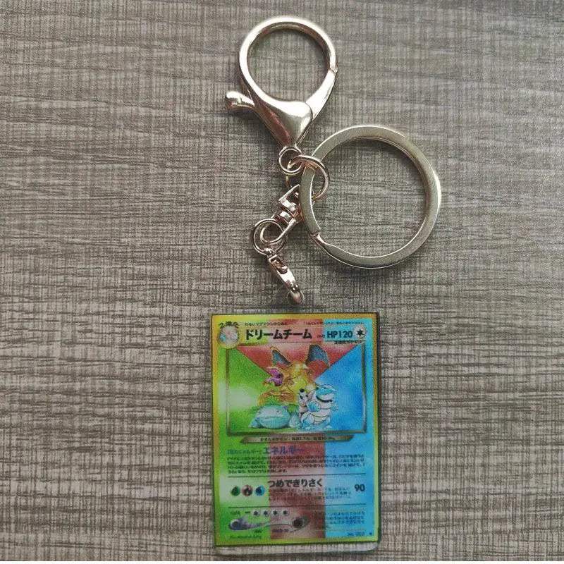 Pokemon Charizard Acrylic Keychain Figure For Collectors - ToylandEU