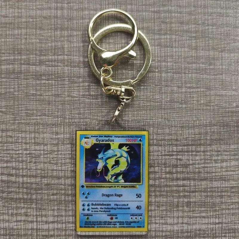 Pokemon Charizard Acrylic Keychain Figure For Collectors - ToylandEU