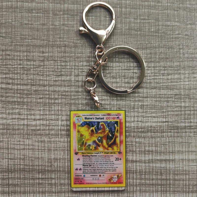 Pokemon Charizard Acrylic Keychain Figure For Collectors - ToylandEU