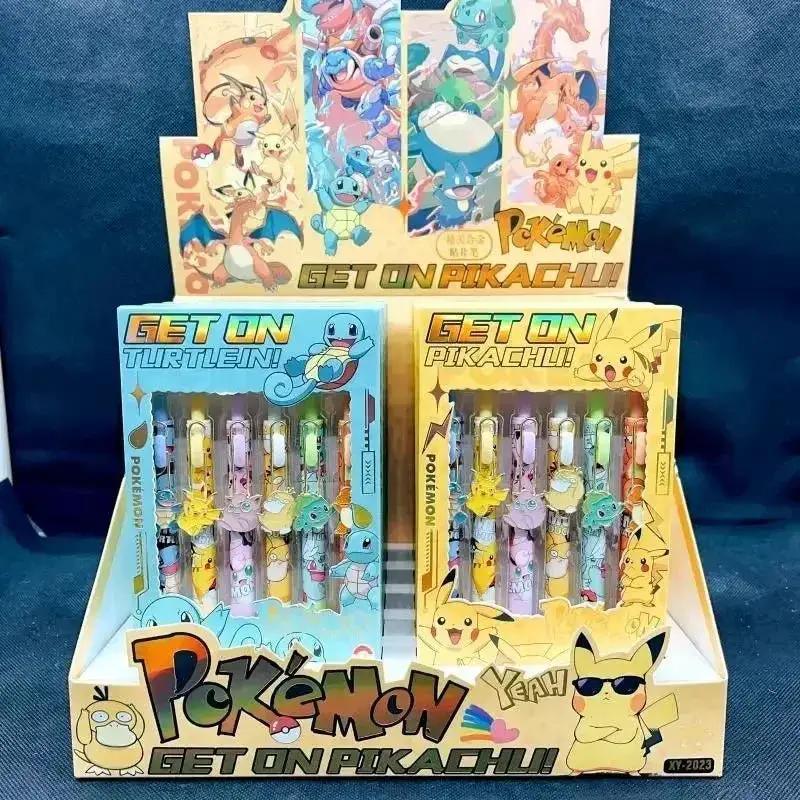  Pokemon Click Pens Six Gel Pens With Cute Characters -  ToylandEU™