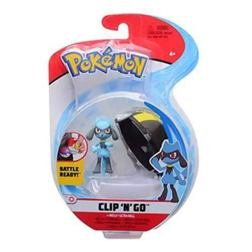  Pokemon Clip N Go Figures Pack Includes Ball Selection -  ToylandEU™