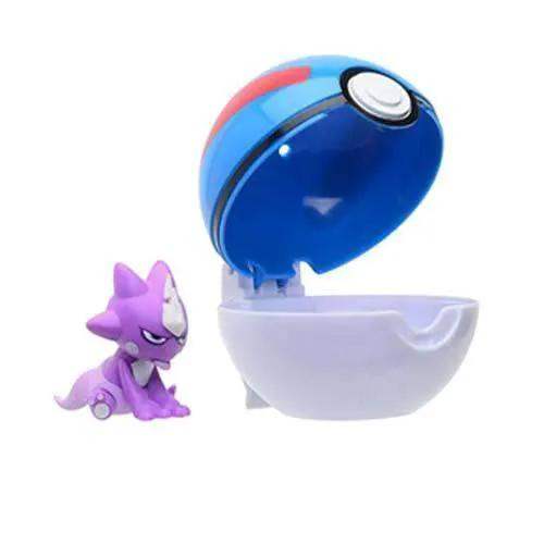  Pokemon Clip N Go Figures Pack Includes Ball Selection -  ToylandEU™