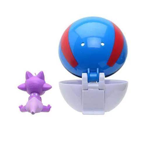 Pokemon Clip 'N' Go Figure Packs (950572) - Select Figure(s) - ToylandEU