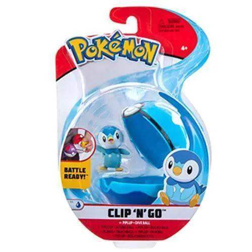 Pokemon Clip 'N' Go Figure Packs (950572) - Select Figure(s) - ToylandEU