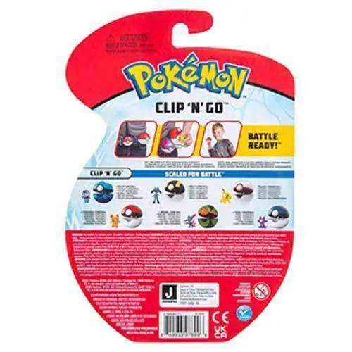 Pokemon Clip 'N' Go Figure Packs (950572) - Select Figure(s) - ToylandEU