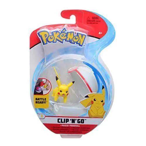 Pokemon Clip 'N' Go Figure Packs (950572) - Select Figure(s) - ToylandEU