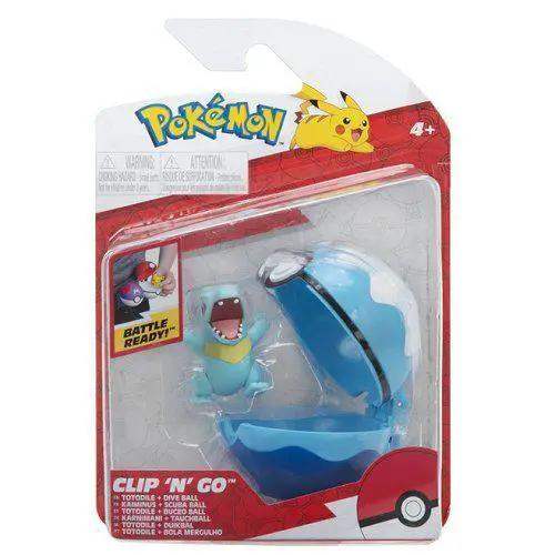 Pokemon Clip 'N' Go Figure Packs (950572) - Select Figure(s) - ToylandEU