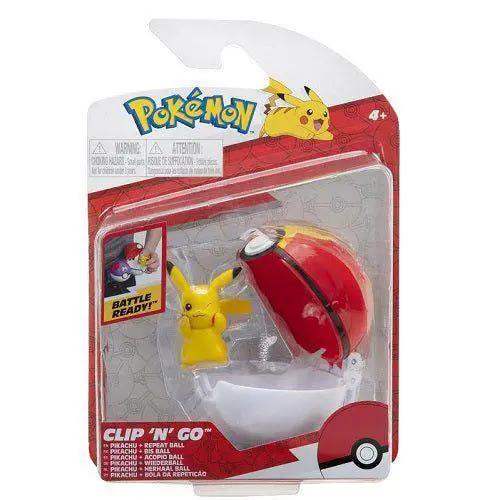Pokemon Clip 'N' Go Figure Packs (950572) - Select Figure(s) - ToylandEU