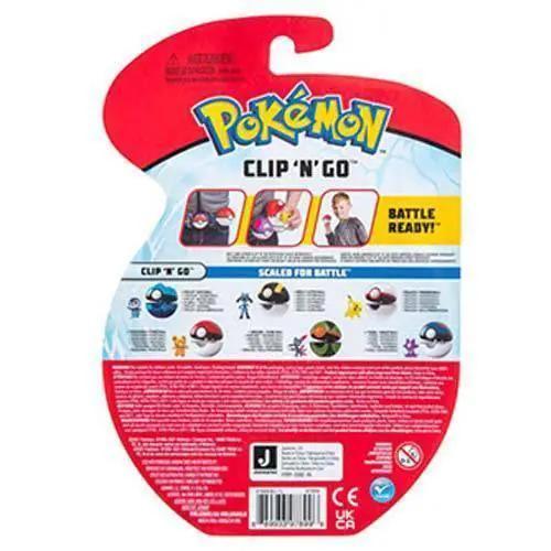  Pokemon Clip N Go Figures Pack Includes Ball Selection -  ToylandEU™