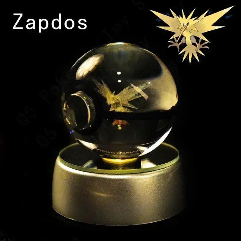  Pokemon Crystal Ball Night Light Led Lamp Ce Certified -  ToylandEU™