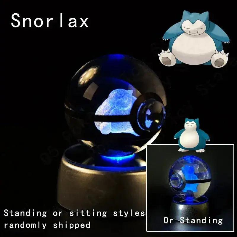  Pokemon Crystal Ball Pokeballs Led Base Display -  ToylandEU™