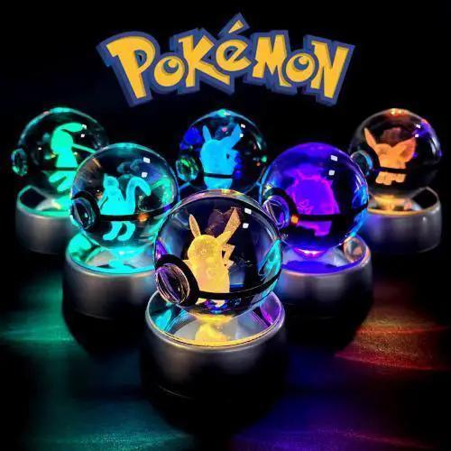 Pokemon Crystal Pokeball LED Base Display -  ToylandEU™
