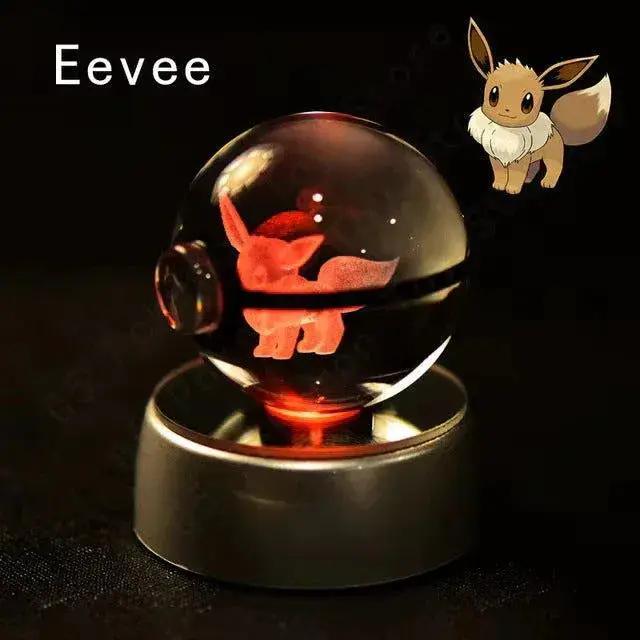  Pokemon Crystal Pokeball LED Base Display -  ToylandEU™