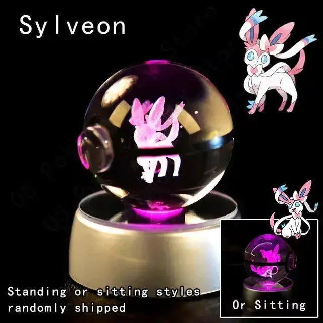  Pokemon Crystal Pokeball LED Base Display -  ToylandEU™