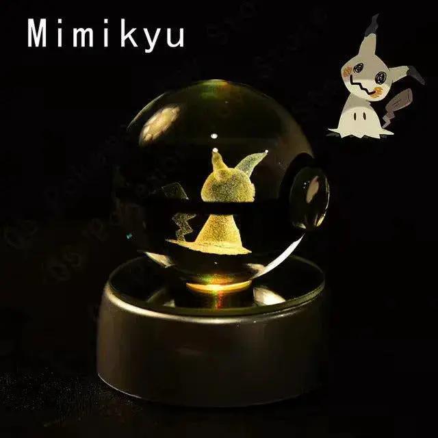  Pokemon Crystal Pokeball LED Base Display -  ToylandEU™