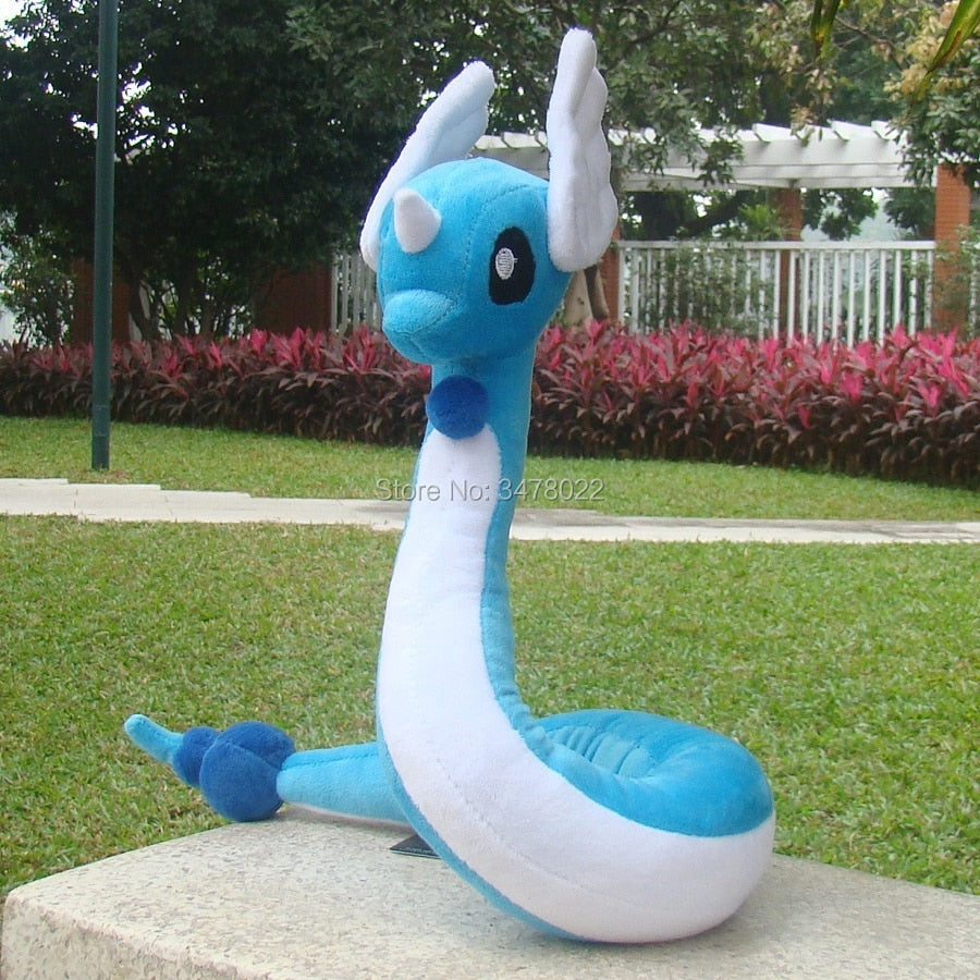 Cuddly Dragonair 26" Dragon Plush Toys  Soft Hakuryu Stuffed - ToylandEU