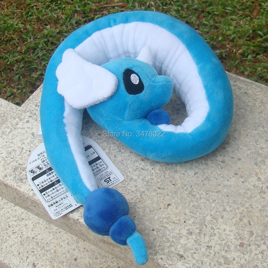 Cuddly Dragonair 26" Dragon Plush Toys  Soft Hakuryu Stuffed - ToylandEU