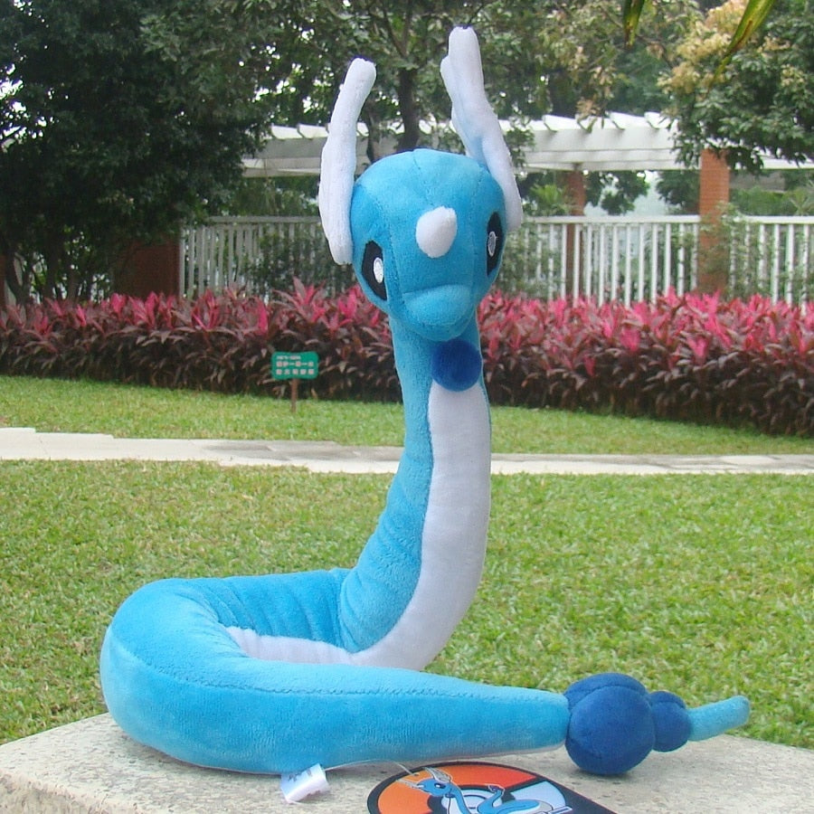 Cuddly Dragonair 26" Dragon Plush Toys  Soft Hakuryu Stuffed - ToylandEU