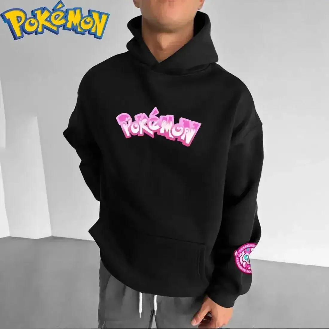  Pokemon Eevee Hoodie Harajuku Two Piece Set -  ToylandEU™