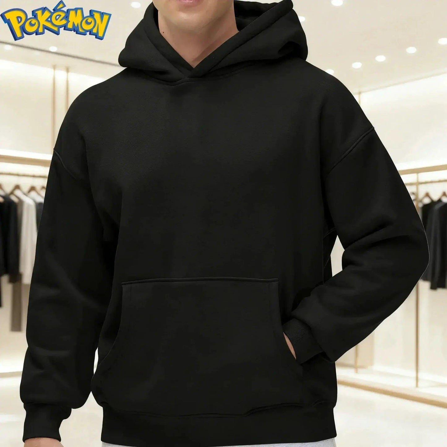  Pokemon Eevee Hoodie Harajuku Two Piece Set -  ToylandEU™