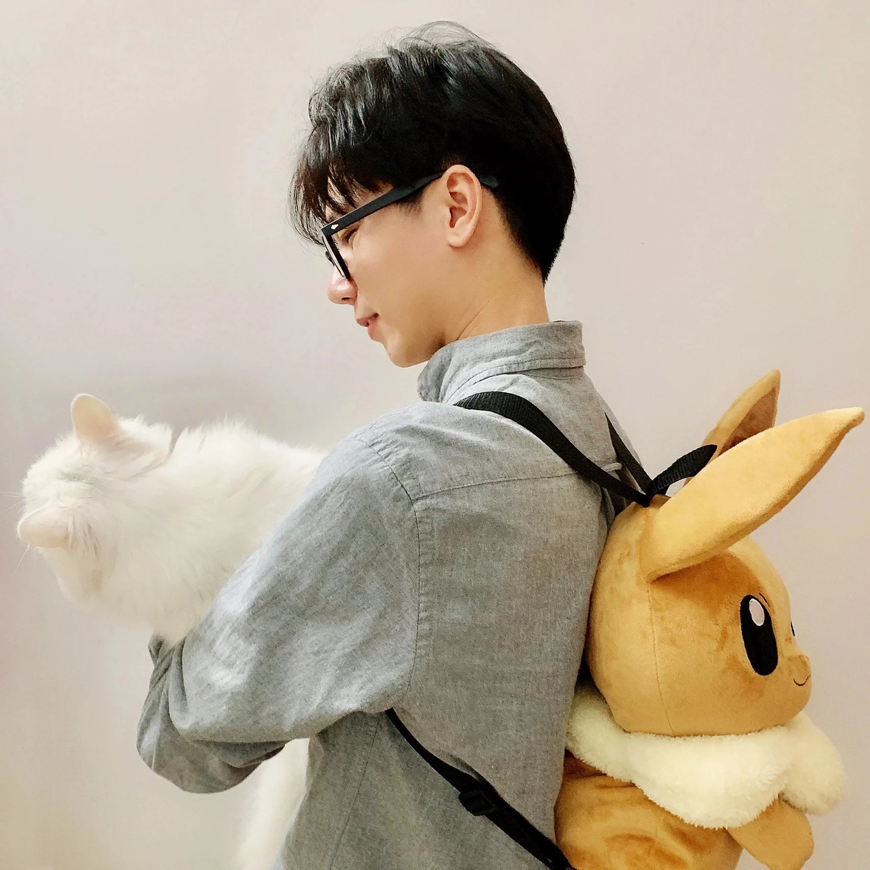  Pokemon Eevee Plush Backpack For Kids Adorable 