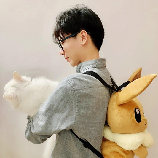  Pokemon Eevee Plush Backpack For Kids Adorable 