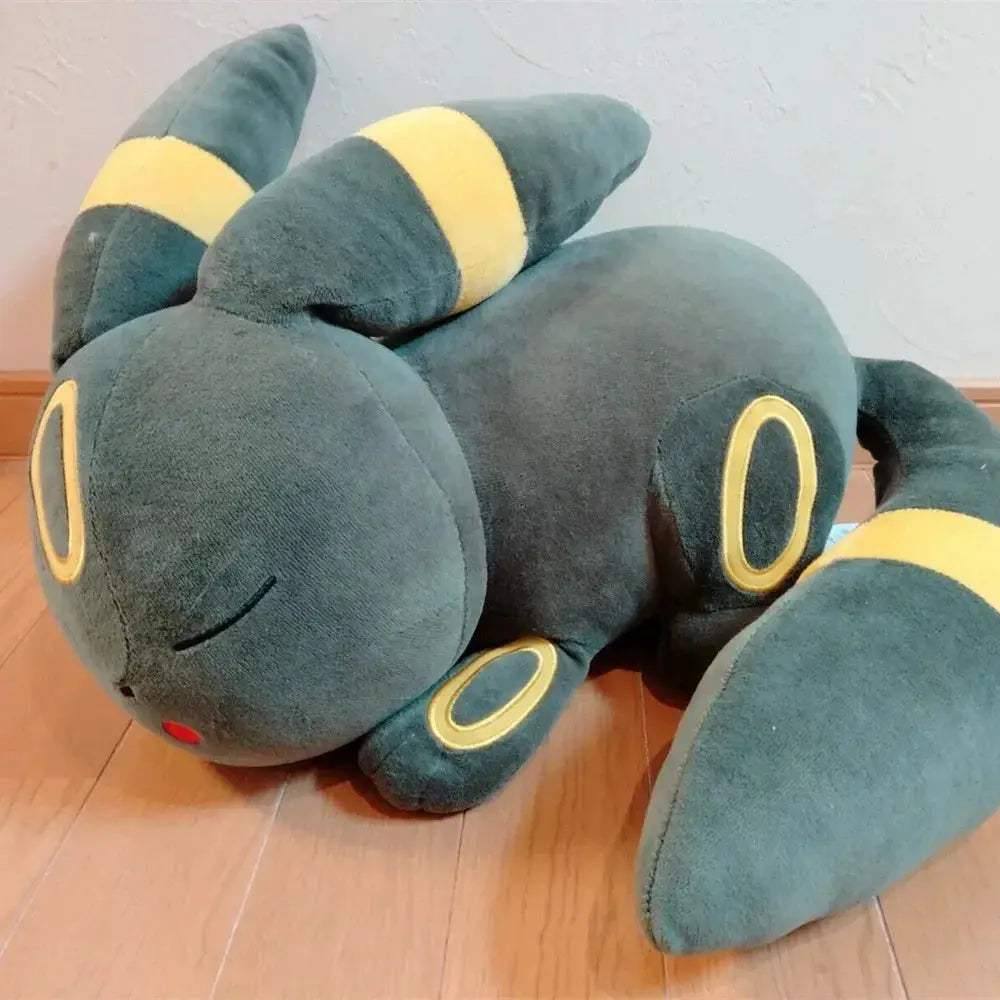 Pokemon Eeveelution Large Umbreon Plush Sleeping Toy, Stuffed Animal For Sleeping Kids - ToylandEU