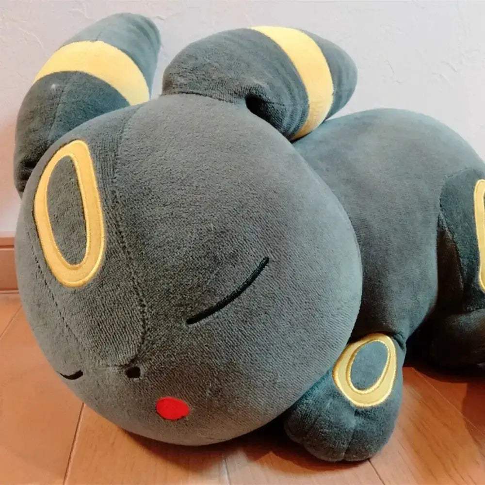 Pokemon Eeveelution Large Umbreon Plush Sleeping Toy, Stuffed Animal For Sleeping Kids - ToylandEU